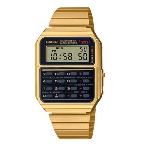 Casio 500weg 1adf gold - ca-500weg-1adf, |