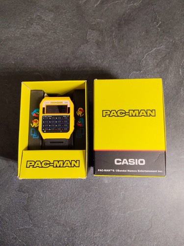 Casio 53w pac - ca-53w, pac-man