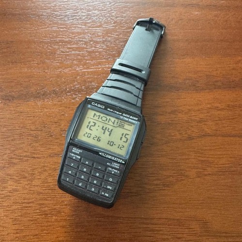 Casio data bank dbc - casio,