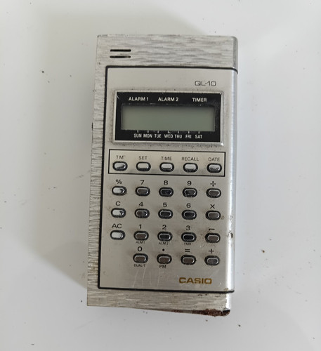 Casio standardrechner - ql-10,