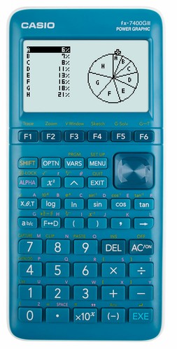Taschenrechner casio 7400 g - taschenrechner,