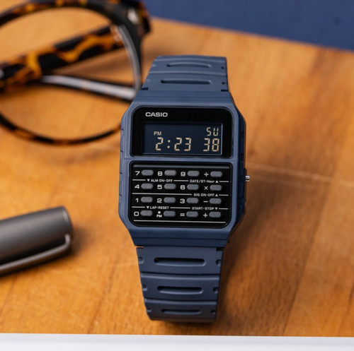 Casio 53wf blau - casio,