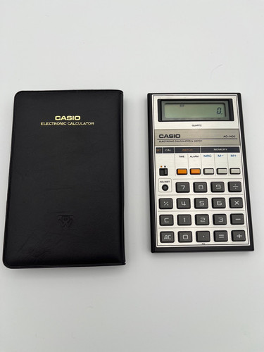 Casio 1400 rechner - rechner, +