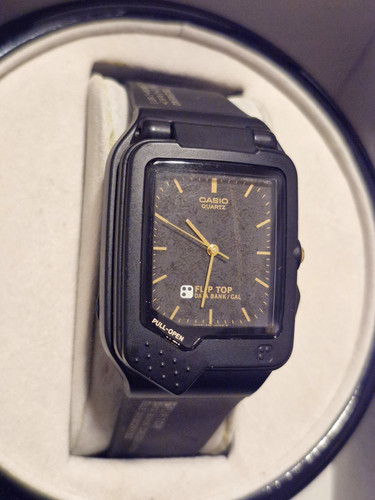 Casio flip top - casio,