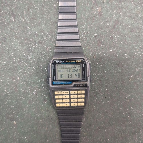 Casio data bank 150 dbc - 150, dbc-150