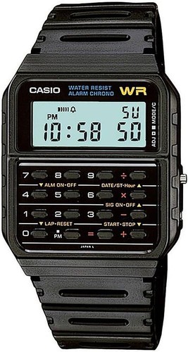 Casio databank armbanduhr - casio, databank-armbanduhr
