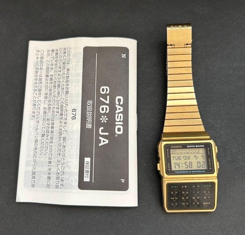 Casio data bank dbc 610 - casio,