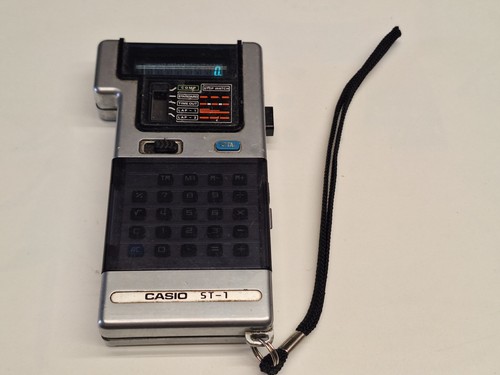 Casio st1 chronograph - st1, und