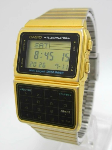Casio dbc 611g data - data, gold