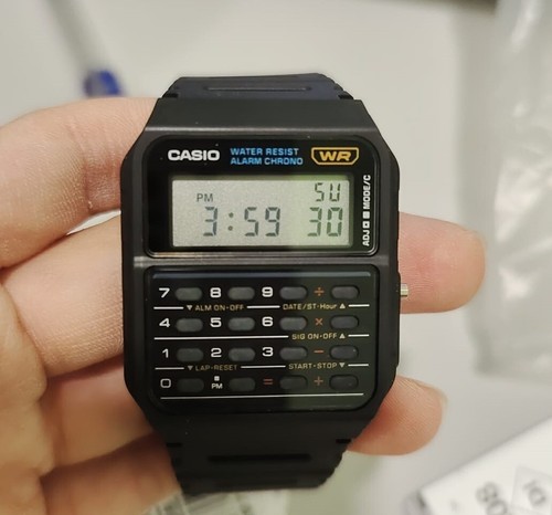 Casio 53w databank - ca-53w-1z,