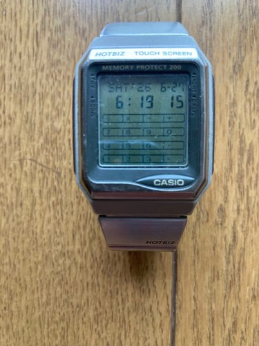 Casio hotbiz digitaluhr - casio,