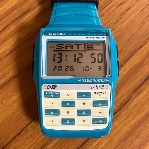 Casio data bank dbc - casio,