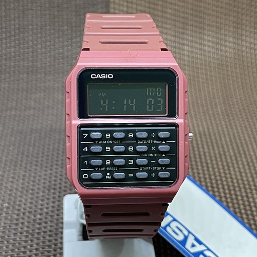 Casio 53wf vintage - ca-53wf-4b,