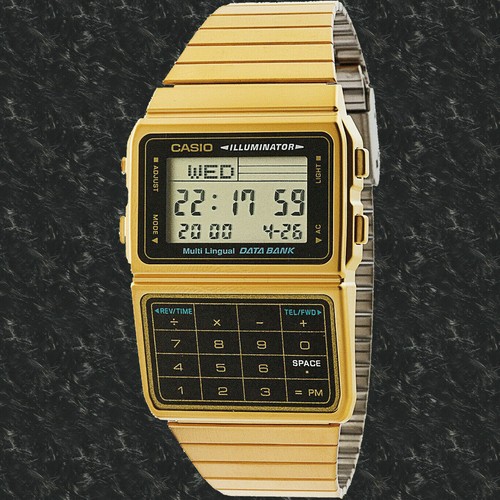 Casio dbc 611g - casio, dbc-611g-1d