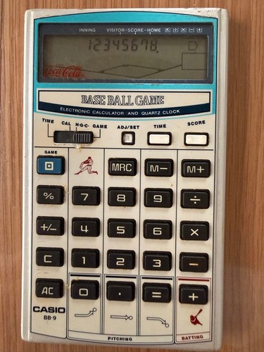 Casio vintage - casio, bb-9
