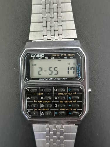 Casio 231 uhr - cs-821, modul