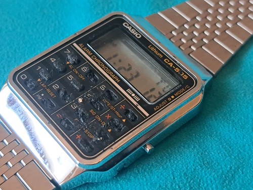 Vintage casio 505 - casio, ca-505