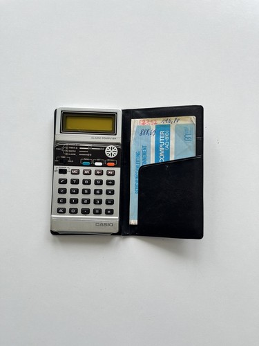Casio 810 taschenrechner - casio,