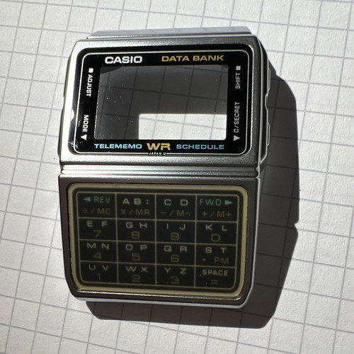 Casio databank digital quarz - casio,