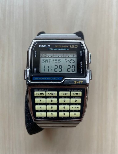 Casio dbc 1500 - dbc-1500, data