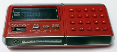 Casio dugena quarz computer - dugena,