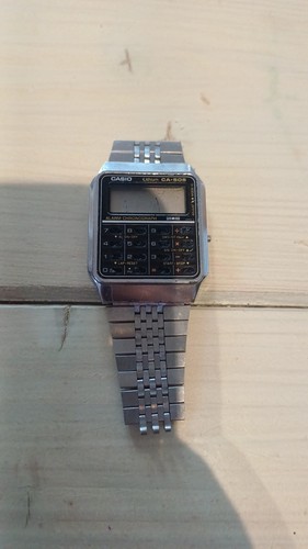 Casio 505 lithium - casio,