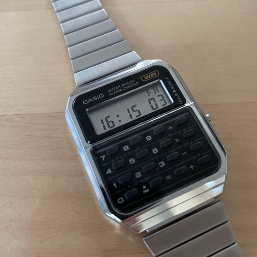 Casio 500we 1aef - casio, ca-500we-1aef
