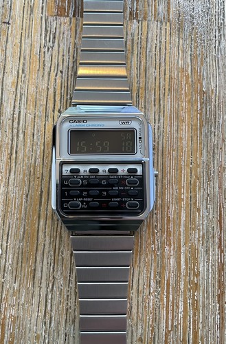 Casio uhr taschenrechneruhr - casio,