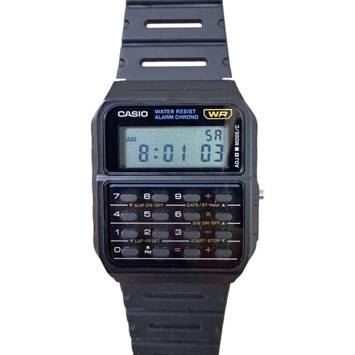 Casio 53w taschenrechner - casio, ca-53w-1