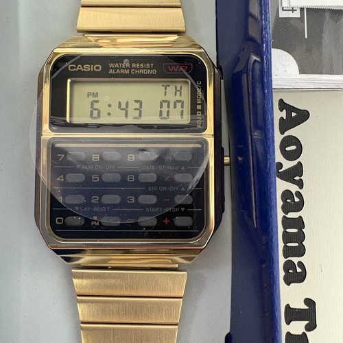 Casio ca500weg neu uhr - casio, ca500weg-1a