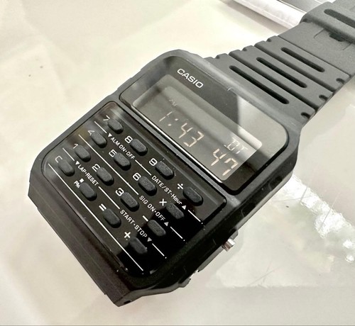 Casio 53w digitaluhr - ca-53w, mit